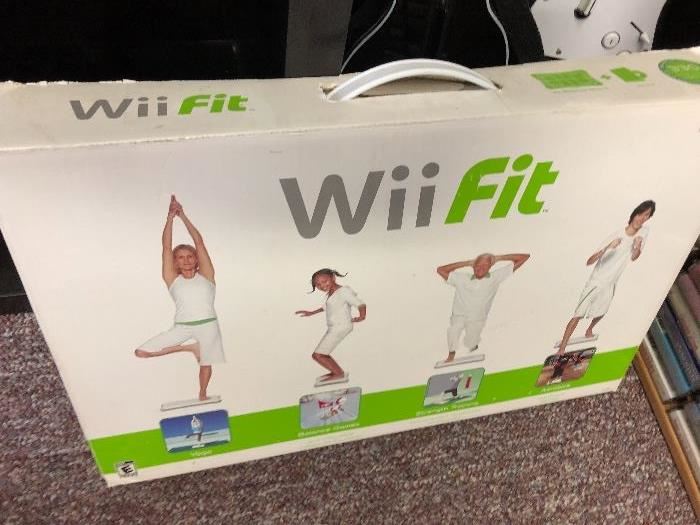 Wii Fit balance board