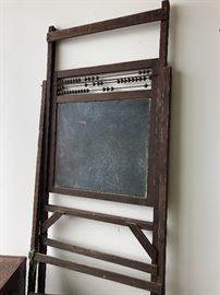 Vintage blackboard/easel