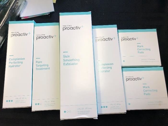 Proactiv acne treatment, still in boxes