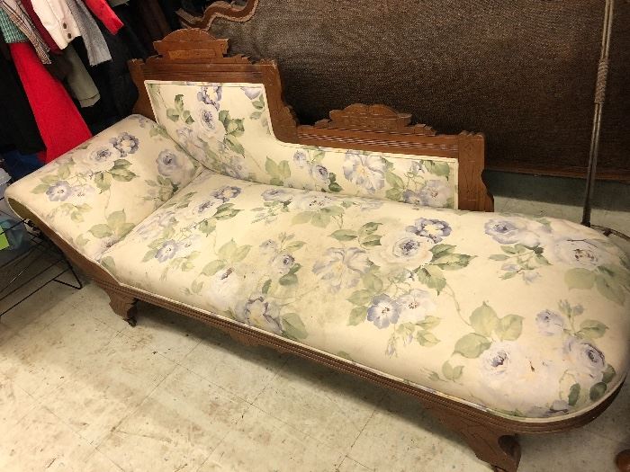 Vintage Fainting couch