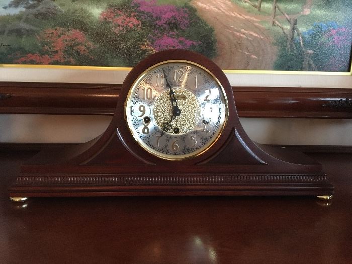 Howard Miller mantle clock
