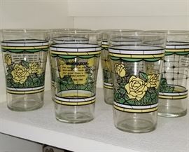 Vintage Whataburger Glasses