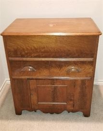Antique Commode Table/ Dry SInk