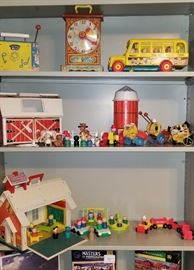 Great vintage Fisher Price Toys