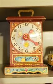 Fisher Price Clock