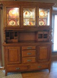 Roll Top Buffet Cabinet Beautiful