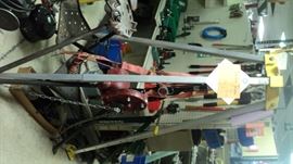 Tripod for over Man hole