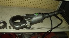 Portable Threading Machine