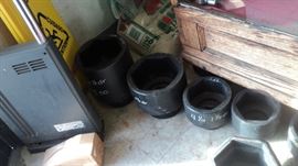 HUGE sockets Snap On and other top brands up to 5-1/2 inches