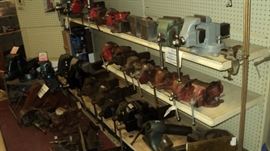 Vises from brands like Wilton, Craftsman, Dunlop, Columbia  Made in the USA