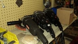 Grinders and polishers