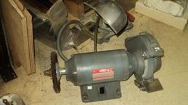 Baldor Three Phase Grinder