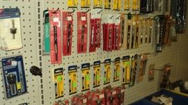 Drill bits brand new