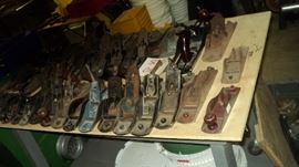 Wood working Plane parts Stanley, Dunlap others