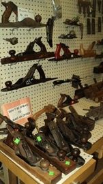 Vintage and newer planes