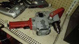 90 degree Milwaukee drill