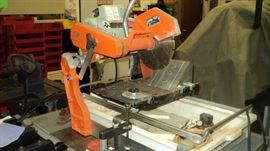 Tile and Hardscape Saw