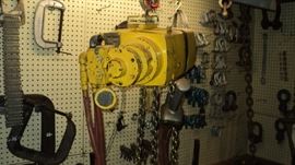 Chain Fall Lift Heavy Duty