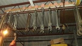 More LARGE wrenches