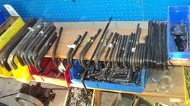 HUGE Hex wrenches / Allen wrenches