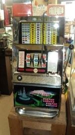 Vintage Slot Machine