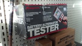 Snap-On Battery tester