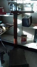 Antique Buffalo Scale....Beautiful!