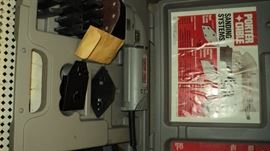 Porter Cable sanding system