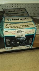 Sump Pump Backup system