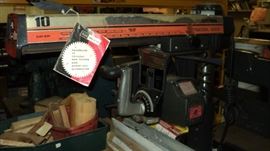 Craftsman Radial Arm Saw
