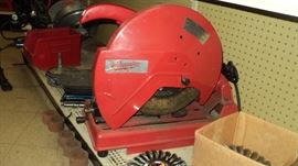 Chop Saw Milwaukee