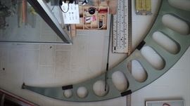 HUGE 10 foot Working Micrometer with standard