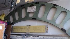 HUGE 10 foot Working Micrometer with standard