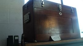 Beautiful Walnut Gerstner Machinist Tool Box