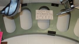 120 inch Micrometer