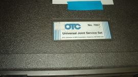 OTC Universal Joint service set