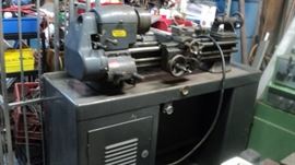 Logan Metal lathe