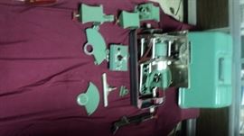 Porta Shop made in Michigan Tool Shop  Rare