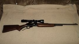 Marlin Model 336A  in 35 Remington
