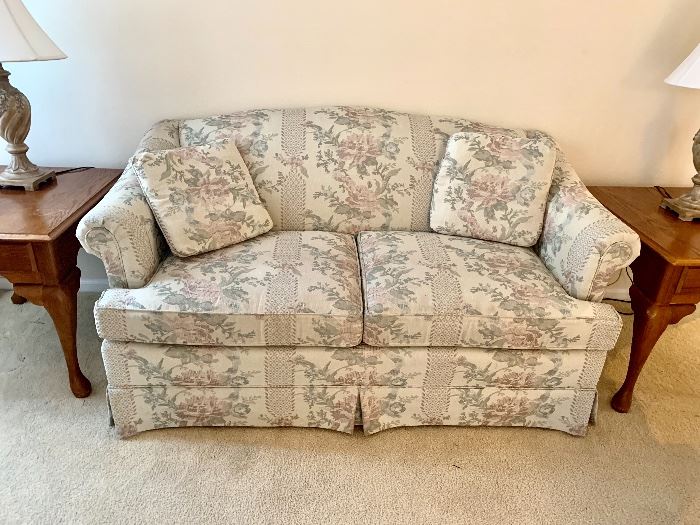 Perfect condition loveseat and sofa