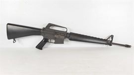 #101: Colt SP1 AR-15 .223 Cal Semi-Auto Rifle
Serial Number: SP06211
Barrel Length: 21"

Not Ca compliant! Shipping is available on all firearms, buyer is responsible for checking their local/state laws before bidding. Firearms must be shipped to an FFL. Local pick up is available in Granbury, Texas.