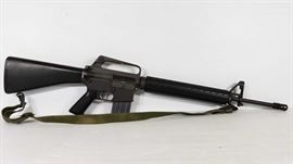 #104: Colt SP1 AR-15 .223 Cal Semi-Auto Rifle
Serial Number: SP29520
Barrel Length: 21"

Not Ca compliant! Shipping is available on all firearms, buyer is responsible for checking their local/state laws before bidding. Firearms must be shipped to an FFL. Local pick up is available in Granbury, Texas.