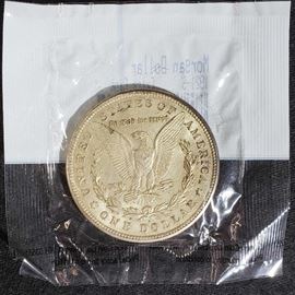 #486: 1921 Morgan Silver Dollar San Francisco Mint
1921 Morgan Silver Dollar San Francisco Mint
