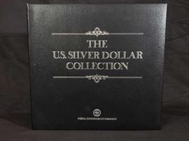 #521: The US Silver Dollar Collection
1924-P, 1889-O, 1921-S, 1883-P, 1935-P, 1888- O, 1901-O, 1885-O, 1882-O, 1922-P, 1890- S, 1881-O, 1884-P, 1900-O, 1891-O, 1923-S, 1925-P, 1926-S, 1887-O, 1880-P, 1899-O, 1886-P, 1934-D, 1896-O, 1897-O, 1928-S, 1879-P, 1927-S, 1902-O,1892-S, 1878-S, 1904-O, 1898-P, 1894-O, 1903-P