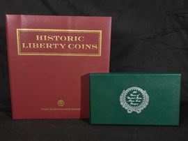 #522: Historical Liberty Coins Collection and 100 Years of United States Silver Coin Designs
Historical Liberty Coins Collection and 100 Years of United States Silver Coin Designs