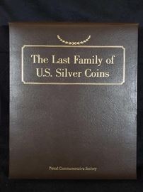 #525: The Last Family of US Silver Coins Collection
The complete collection of every half-dollar, quarter and dime issued in the 20th centurt featuring the famous Liberty Head design 1900-1916