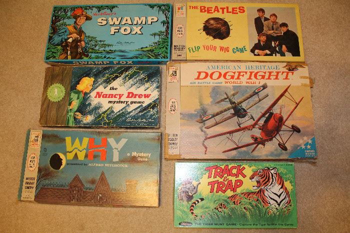 Vintage Board Games!
