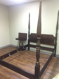 four poster Rice bed