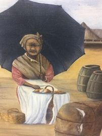 original painting by Patricia Ellender