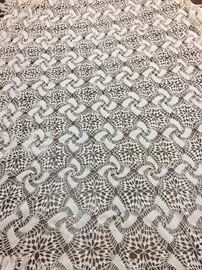 hand crocheted beautiful table cloth (Spotless!)